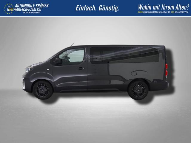 Opel Vivaro Kombi 9-Sitzer Lang 2.0 Diesel 8-Gang Automatikgetriebe 