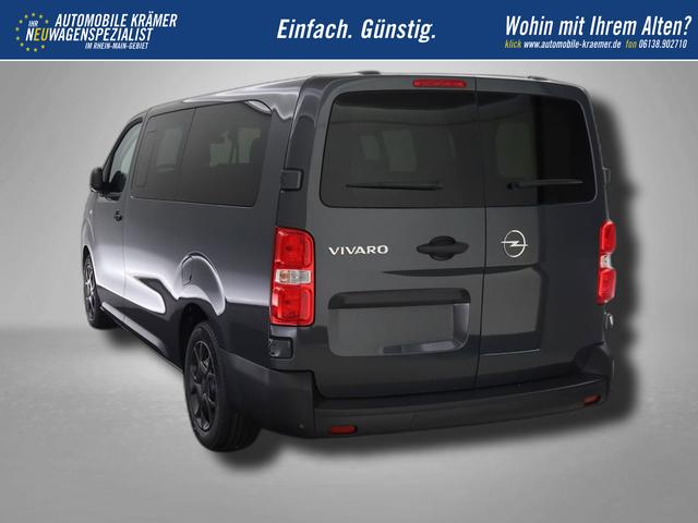 Opel Vivaro Kombi 9-Sitzer Lang 2.0 Diesel 8-Gang Automatikgetriebe 