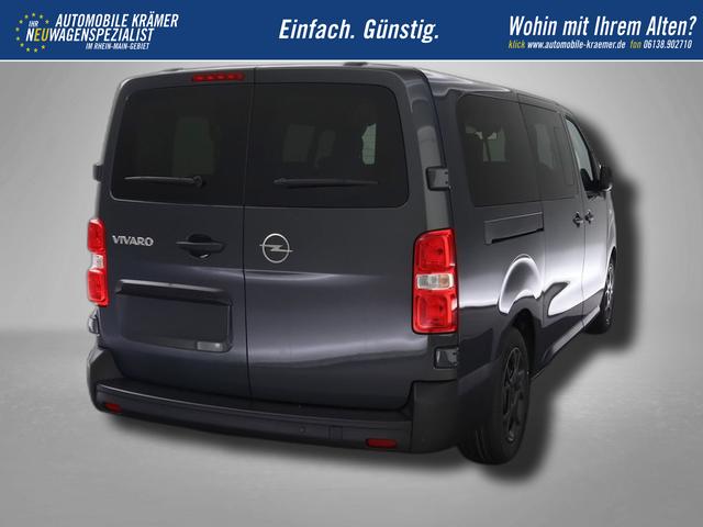 Opel Vivaro Kombi 9-Sitzer Lang 2.0 Diesel 8-Gang Automatikgetriebe 
