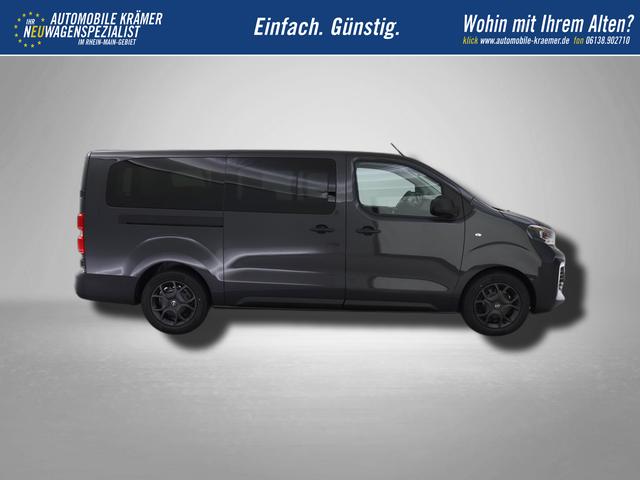 Opel Vivaro Kombi 9-Sitzer Lang 2.0 Diesel 8-Gang Automatikgetriebe 
