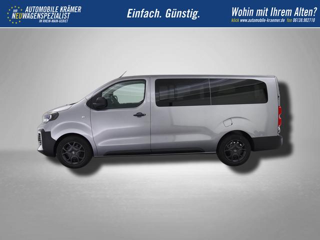 Opel Vivaro Kombi 9-Sitzer Lang 2.0 Diesel 8-Gang Automatikgetriebe 