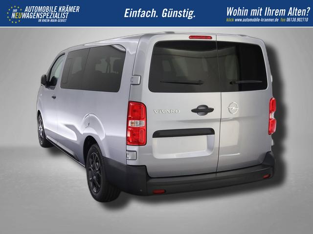 Opel Vivaro Kombi 9-Sitzer Lang 2.0 Diesel 8-Gang Automatikgetriebe 