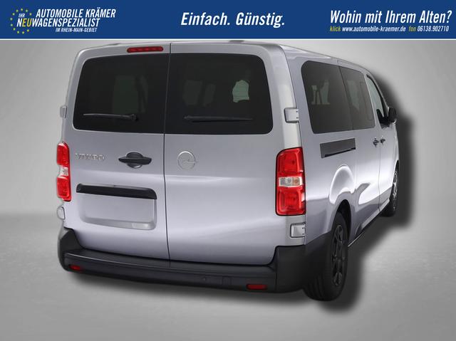 Opel Vivaro Kombi 9-Sitzer Lang 2.0 Diesel 8-Gang Automatikgetriebe 