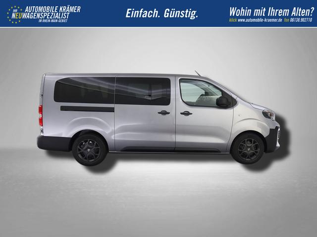 Opel Vivaro Kombi 9-Sitzer Lang 2.0 Diesel 8-Gang Automatikgetriebe 