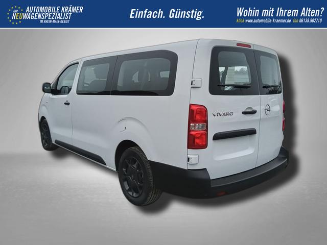 Opel Vivaro Kombi 9-Sitzer Lang 2.0 Diesel 8-Gang Automatikgetriebe 