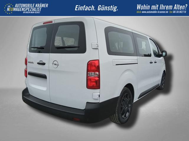 Opel Vivaro Kombi 9-Sitzer Lang 2.0 Diesel 8-Gang Automatikgetriebe 