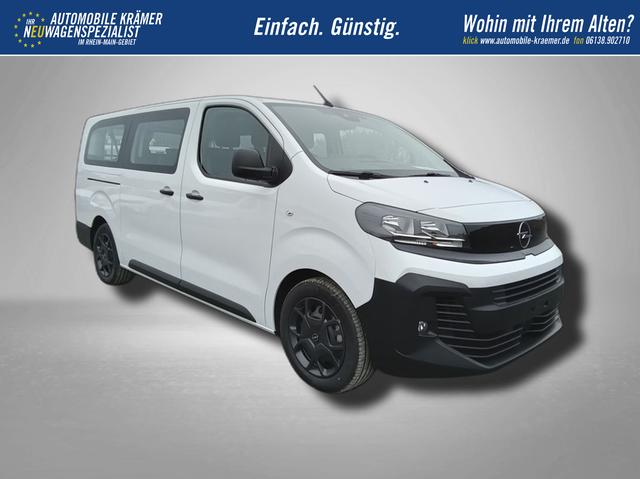 Opel Vivaro Kombi 9-Sitzer Lang 2.0 Diesel 8-Gang Automatikgetriebe 