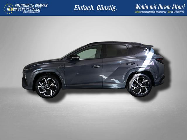 Hyundai TUCSON N-Line 1.6 T-GDI 7-Gang-DSG 4WD 