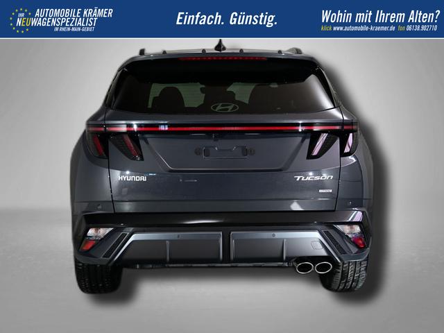 Hyundai TUCSON N-Line 1.6 T-GDI 7-Gang-DSG 4WD 