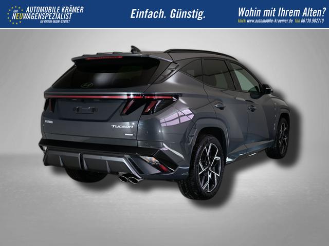 Hyundai TUCSON N-Line 1.6 T-GDI 7-Gang-DSG 4WD 