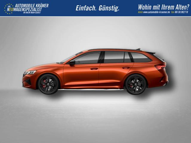 Skoda Octavia Combi RS 2.0 TSI 7-Gang-DSG 