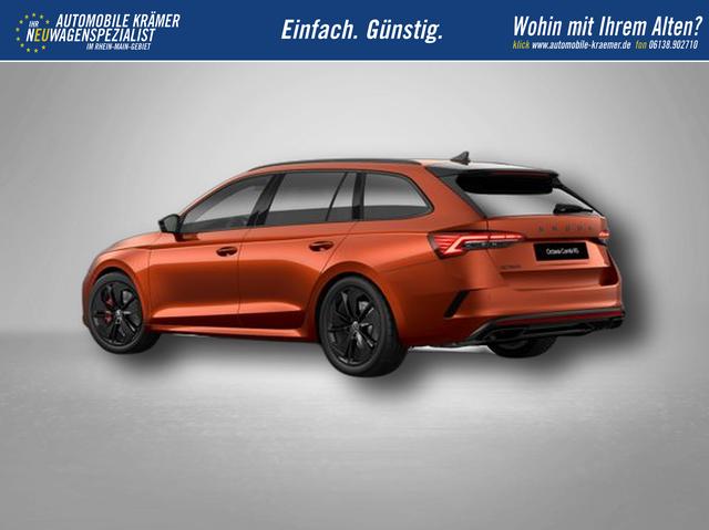 Skoda Octavia Combi RS 2.0 TSI 7-Gang-DSG 