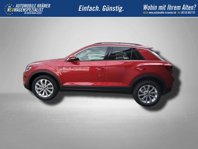 Volkswagen T-Roc Limited 1.0 TSI OPF 6-Gang 