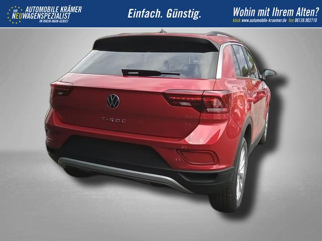 Volkswagen T-Roc Limited 1.0 TSI OPF 6-Gang 