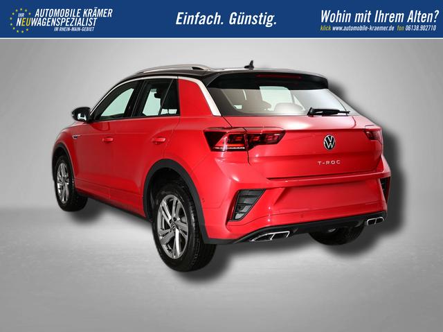 Volkswagen T-Roc R-Line 1.5 TSI 7-Gang-DSG 