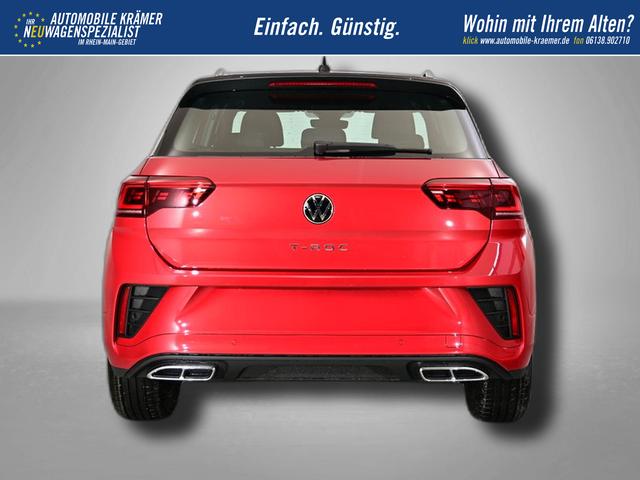 Volkswagen T-Roc R-Line 1.5 TSI 7-Gang-DSG 