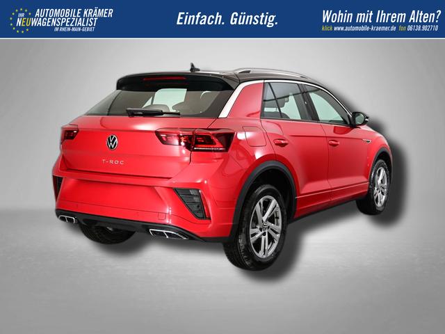 Volkswagen T-Roc R-Line 1.5 TSI 7-Gang-DSG 