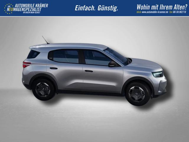 Opel Frontera Edition 1.2 Direct Injection Turbo Hybrid 48 V Elektrisches 6-Ga 