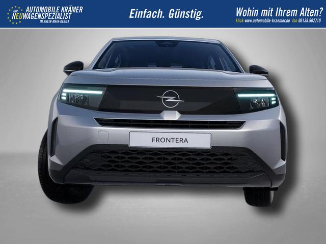 Opel Frontera Edition 1.2 Direct Injection Turbo Hybrid 48 V Elektrisches 6-Ga 