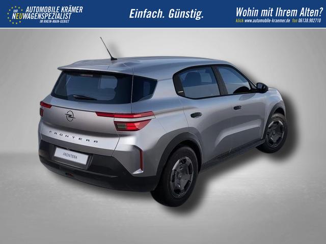 Opel Frontera Edition 1.2 Direct Injection Turbo Hybrid 48 V Elektrisches 6-Ga 