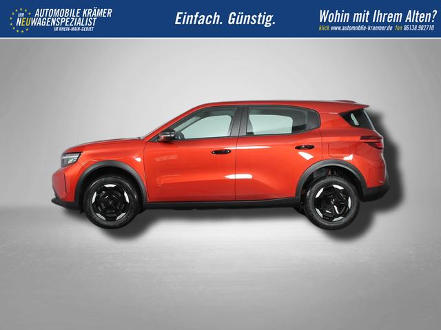 Opel Frontera Edition 1.2 Direct Injection Turbo Hybrid 48 V Elektrisches 6-Ga 