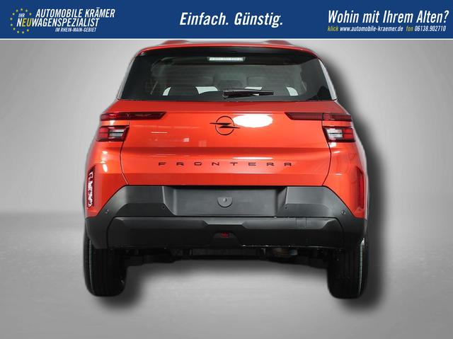 Opel Frontera Edition 1.2 Direct Injection Turbo Hybrid 48 V Elektrisches 6-Ga 