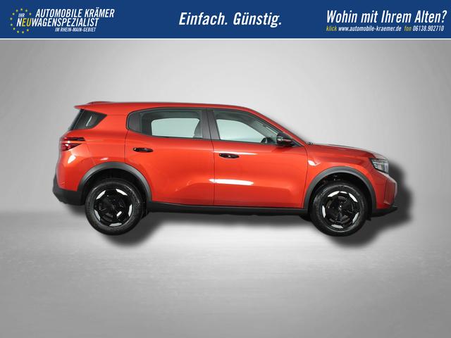 Opel Frontera Edition 1.2 Direct Injection Turbo Hybrid 48 V Elektrisches 6-Ga 