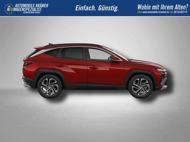 Hyundai TUCSON Select 1.6 T-GDi 48V 7-Gang DCT 4WD 