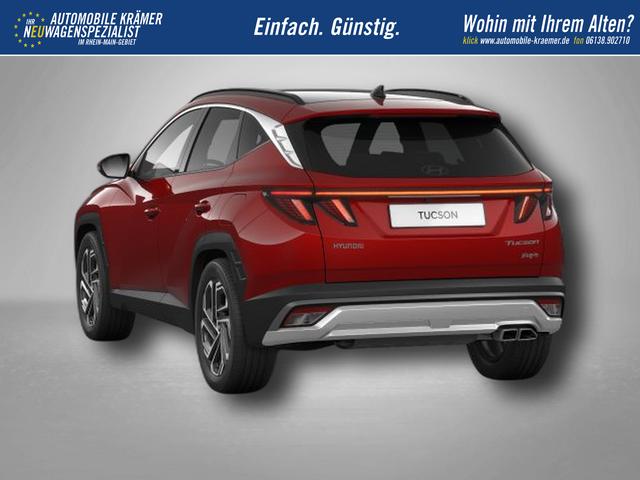 Hyundai TUCSON Select 1.6 T-GDi 48V 7-Gang DCT 4WD 