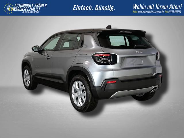 Jeep Avenger Altitude 1.2 E-Hybrid 6-Stufen-DCT 