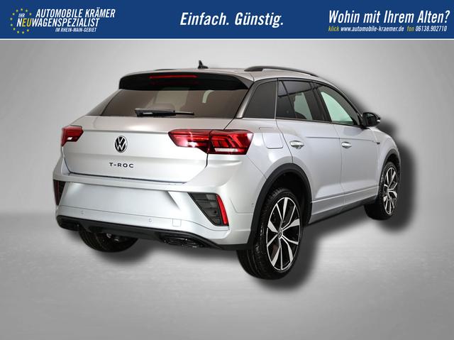 Volkswagen T-Roc R-Line 1.5 TSI OPF 7-Gang DSG 