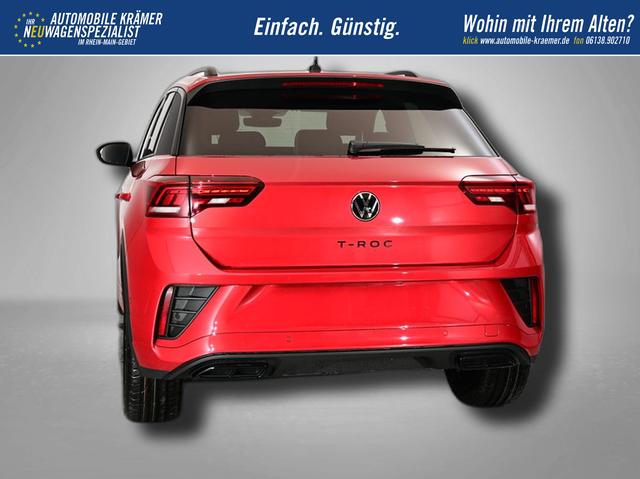 Volkswagen T-Roc R-Line 1.5 TSI 7-Gang-DSG 