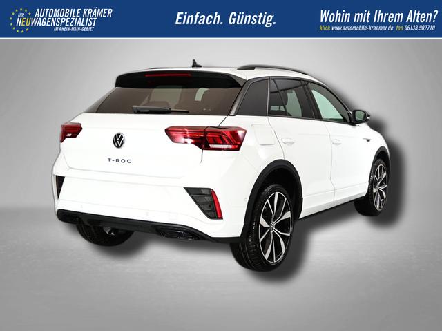 Volkswagen T-Roc R-Line 1.5 TSI 7-Gang-DSG 