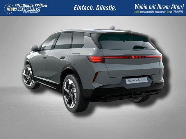Opel Grandland Edition 1.6 Direct Injection Turbo 7-Gang-Doppelkupplungsgetrieb 