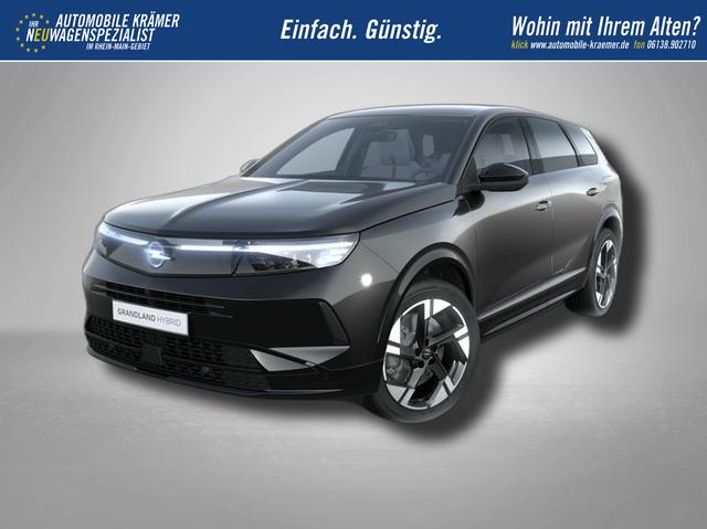 Opel Grandland Edition 1.6 Direct Injection Turbo 7-Gang-Doppelkupplungsgetrieb 