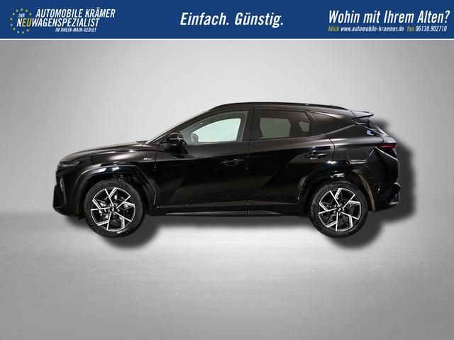 Hyundai TUCSON N-Line 1.6 T-GDI 7-Gang-DSG 4WD 