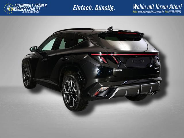 Hyundai TUCSON N-Line 1.6 T-GDI 7-Gang-DSG 4WD 