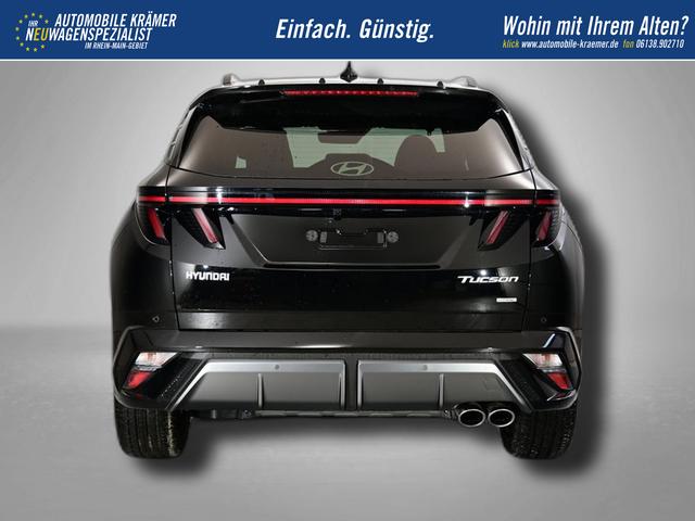 Hyundai TUCSON N-Line 1.6 T-GDI 7-Gang-DSG 4WD 