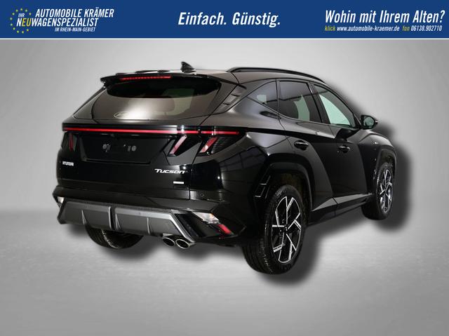 Hyundai TUCSON N-Line 1.6 T-GDI 7-Gang-DSG 4WD 