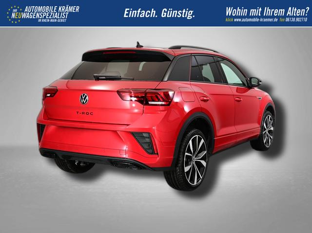 Volkswagen T-Roc R-Line 1.5 TSI OPF 7-Gang DSG 