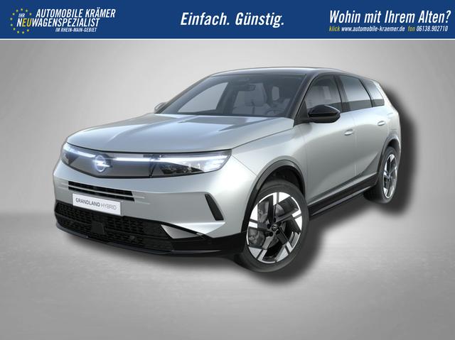 Opel Grandland Edition 1.6 Direct Injection Turbo 7-Gang-Doppelkupplungsgetrieb 