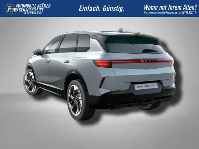 Opel Grandland Edition 1.6 Direct Injection Turbo 7-Gang-Doppelkupplungsgetrieb 