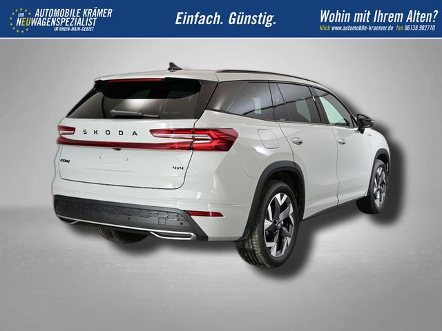 Skoda Kodiaq Sportline 2.0 TSI 7-Gang-DSG 4x4 