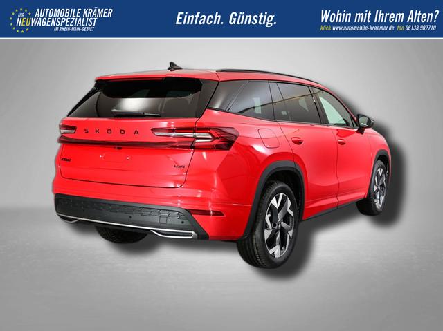 Skoda Kodiaq Sportline 2.0 TDI 7-Gang-DSG 4x4 