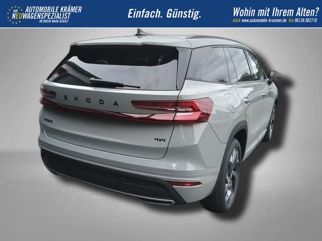 Skoda Kodiaq Sportline 2.0 TDI 7-Gang-DSG 4x4 