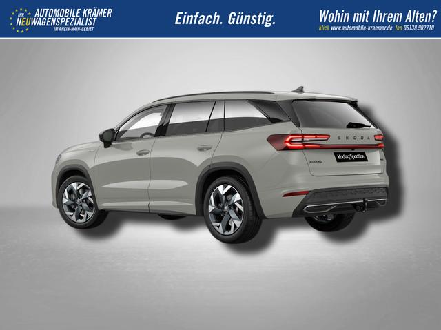 Skoda Kodiaq Sportline 2.0 TSI 7-Gang-DSG 4x4 