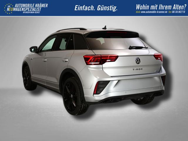 Volkswagen T-Roc R-Line Black Style 2.0 TSI 7-Gang-DSG 4MOTION 
