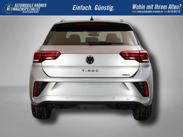 Volkswagen T-Roc R-Line Black Style 2.0 TSI 7-Gang-DSG 4MOTION 