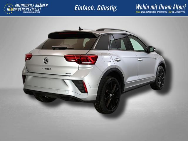 Volkswagen T-Roc R-Line Black Style 2.0 TSI 7-Gang-DSG 4MOTION 