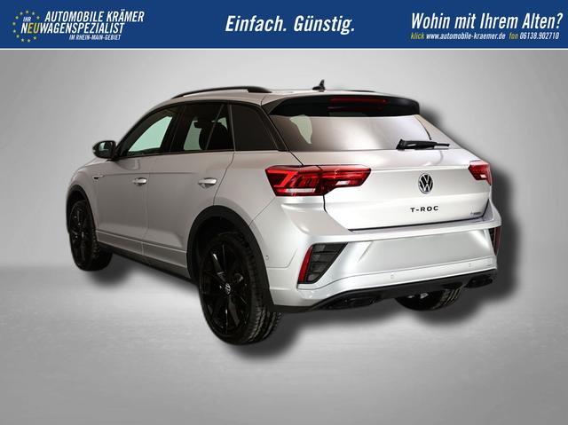 Volkswagen T-Roc R-Line Black Style 2.0 TSI 7-Gang-DSG 4MOTION 